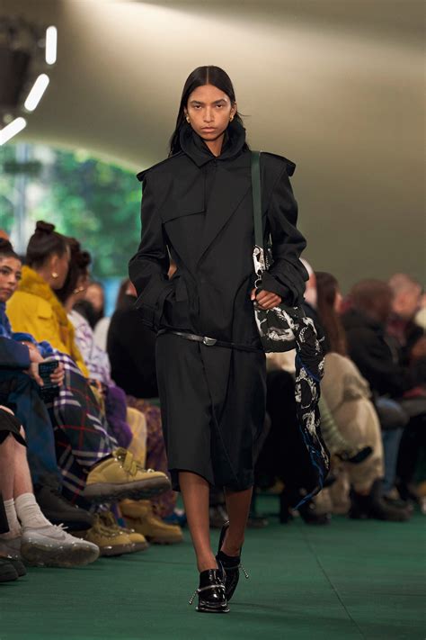 vogue fashion shows burberry|burberry spring summer 2025.